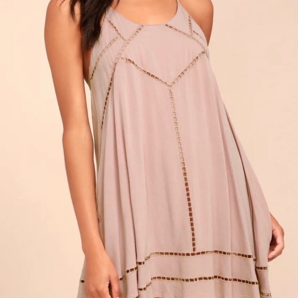 LULU’S: MINI DRESS - Size XS